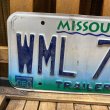 画像2: Vintage License plate "Missouri" (2)