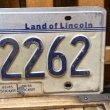 画像4: Vintage License plate "Illinois" (4)