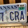 画像4: Vintage License plate "Kansas" (4)
