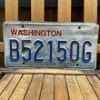 画像1: Vintage License plate "Washington" (1)