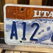 画像2: Vintage License plate "Utah" (2)