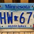 画像3: Vintage License plate "Minnesota" (3)