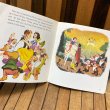 画像9: 1977s Disney Book & Cassette "Snow White" (9)