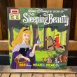 画像2: 1970's Disney Book & Cassette "Sleeping Beauty" (2)