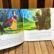 画像5: 1977s Disney Book & Cassette "Snow White" (5)
