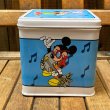 画像3: 1990's Disney Tin Can "Mickey & Minnie" (3)