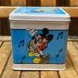 画像5: 1990's Disney Tin Can "Mickey & Minnie" (5)