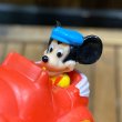 画像8: 1988s McDonald's Meal Toy Disney "Mickey's Roadster" (8)