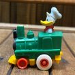 画像3: 1988s McDonald's Meal Toy Disney "Donald's Locomotive" (3)