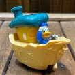 画像1: 1993s Burger King / Kid's Club Toy Disney Mickey’s Toontown "Donald Duck" (1)