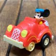 画像1: 1988s McDonald's Meal Toy Disney "Mickey's Roadster" (1)
