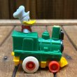 画像5: 1988s McDonald's Meal Toy Disney "Donald's Locomotive" (5)