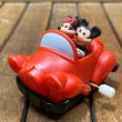 画像1: 1993s Burger King / Kid's Club Toy Disney Mickey’s Toontown "Mickey Mouse & Minnie Mouse" (1)