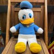 画像2: 1950's-60's Knickerbocker / Disney Plush Doll "Donald Duck" (2)