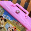 画像9: 1990's Aladdin / Lunch Box "Mickey & Minnie in Paris" (9)