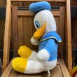 画像3: 1950's-60's Knickerbocker / Disney Plush Doll "Donald Duck" (3)