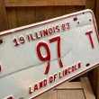 画像6: 1983s License plate "Illinois" (6)