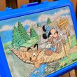 画像8: 1990's Aladdin / Lunch Box "Mickey Mouse & Pluto" (8)