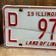 画像2: 1983s License plate "Illinois" (2)