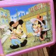画像8: 1990's Aladdin / Lunch Box "Mickey & Minnie in Paris" (8)