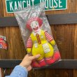 画像9: 1984s McDonald's "Ronald McDonald" Pillow Doll (9)