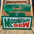 画像4: 1980's-90's 8-Pac bottles Cardboard carrying case "Mountain Dew" (4)