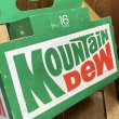 画像8: 1980's-90's 8-Pac bottles Cardboard carrying case "Mountain Dew" (8)