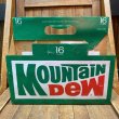 画像2: 1980's-90's 8-Pac bottles Cardboard carrying case "Mountain Dew" (2)