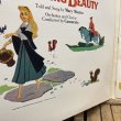 画像3: 1958s Disneyland Book & Record "Sleeping Beauty" / LP (3)