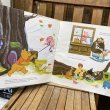 画像5: 1967s Walt Disney "Winnie the Pooh and the blustery day" Book & Record / LP (5)