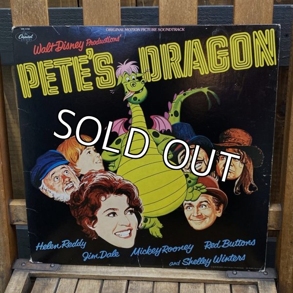 画像1: 1977s Walt Disney Record "Pete's Dragon" / LP (1)