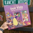 画像13: 1969s Walt Disney's "Snow White" Record and Story Book / LP (13)