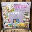 画像9: 1969s Walt Disney's "Cinderella" Book & Record / LP (9)