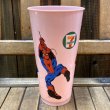 画像2: 1988s 7 ELEVEN / Plastic Cup "Spider-man" (2)