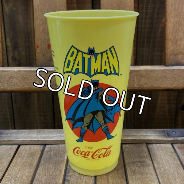 画像1: 1988s 7 ELEVEN / Plastic Cup "Batman" (1)