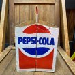 画像3: 1970's-80's 8-Pac bottles Cardboard carrying case "Pepsi" (3)