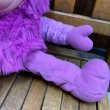画像8: 1984s Animal Toy / Flower Pet Plush Doll "Purple" (8)