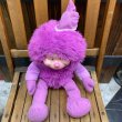 画像5: 1984s Animal Toy / Flower Pet Plush Doll "Purple" (5)