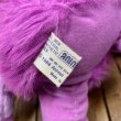 画像9: 1984s Animal Toy / Flower Pet Plush Doll "Purple" (9)