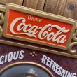 画像2: Coca-Cola Vintage Plastic Sign (2)