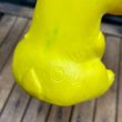 画像7: 1968s baby Toy / Yellow Bear Rubber Squeak Doll (7)