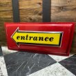 画像1: Vintage McDonald's / Drive-thru Sign "entrance" (1)