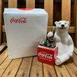 画像1: 2012s Coca-Cola / Polar Bear Ceramic Figures "WWOC 2012 Limited Edition" (1)