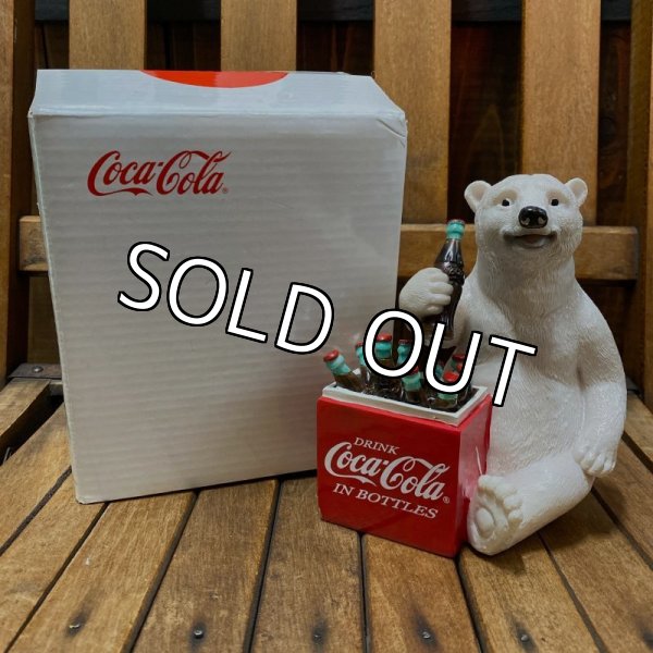 画像1: 2012s Coca-Cola / Polar Bear Ceramic Figures "WWOC 2012 Limited Edition" (1)