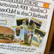 画像7: 1992s McDonald's / Translite "Cardinals' 100th Anniversary" (7)