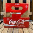 画像4: 1992s Coca Cola / 6-Pac bottles Cardboard carrying case "Cardinals 100th Anniversary" (A) (4)
