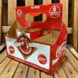 画像1: 1992s Coca Cola / 6-Pac bottles Cardboard carrying case "Cardinals 100th Anniversary" (B) (1)