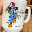 画像8: 1980's Anchor Hocking / Disney 9oz Mug "Mickey Mouse Club" (8)