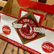 画像8: 1992s Coca Cola / 6-Pac bottles Cardboard carrying case "Cardinals 100th Anniversary" (B) (8)