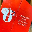 画像9: Coca Cola / Vintage 4-Pac bottles Cardboard carrying case "LONDON 2012 OLYMPIC GAMES" (9)